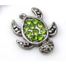 N00-03014 Green Turtle Charm